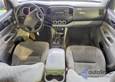 2011 Toyota Tacoma V6 from USA, damaged, VIN 3TMMU4FN7BM024733